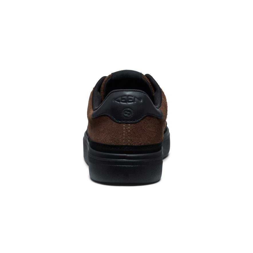 Mens KM4 Leather Sneaker Dark EarthBlack