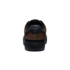 Mens KM4 Leather Sneaker Dark EarthBlack