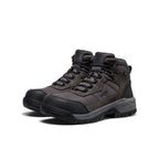 Mens Skokie Waterproof Work Boot Carbon Toe MagnetBlack