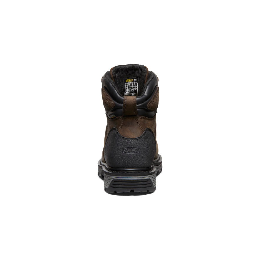Mens CSA Camden 6 Waterproof Boot Carbon Toe Dark EarthBlack
