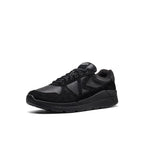 Mens KM2 Leather Jogger BlackBlack