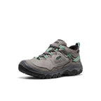 Womens Targhee IV Wide Waterproof Hiking Shoe AlloyGranite Green