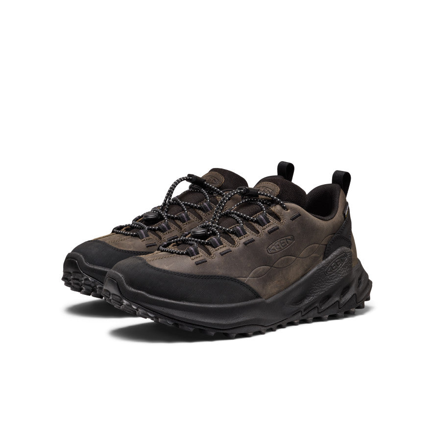 Mens Jasper Zionic Waterproof Sneaker Steel GreyBlack