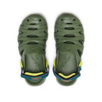 Big Kids HyperFLT Clog Bronze GreenOrange Peel