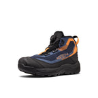 Mens Revel IV EXP CF Polar Waterproof Boot Naval AcademyFlame Orange