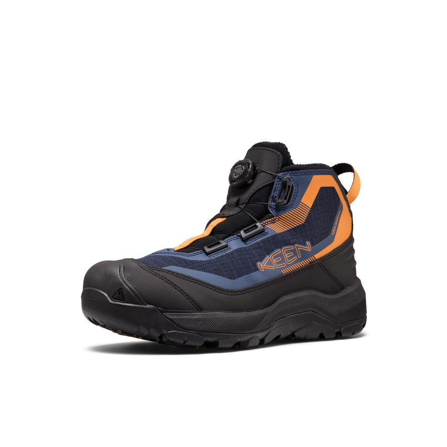 Mens Revel IV EXP CF Polar Waterproof Boot Naval AcademyFlame Orange