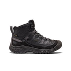 Mens Targhee IV Waterproof Hiking Boot Tumbled Black