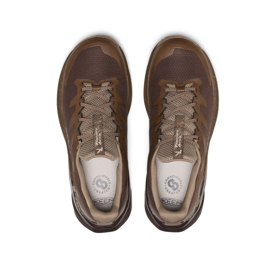 Mens Targhee Apex Waterproof Hiking Shoe JavaDark Earth