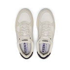 Mens KM2 Leather Jogger BirchNaval Academy