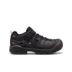 Mens Targhee IV Waterproof Work Shoe Soft Toe BlackBlack