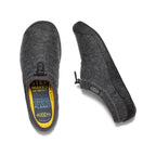 Mens Howser III Slide Charcoal Grey FeltBlack