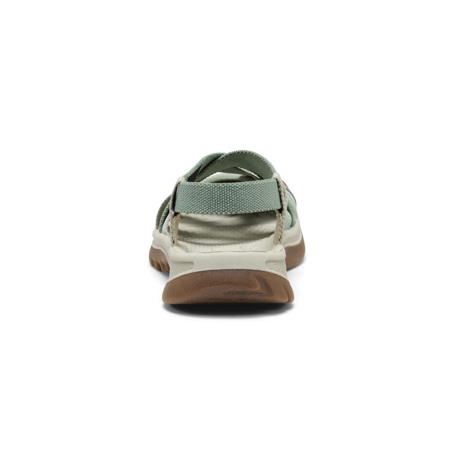 Womens Whisper Lattice Sandal Lily PadPlaza Taupe