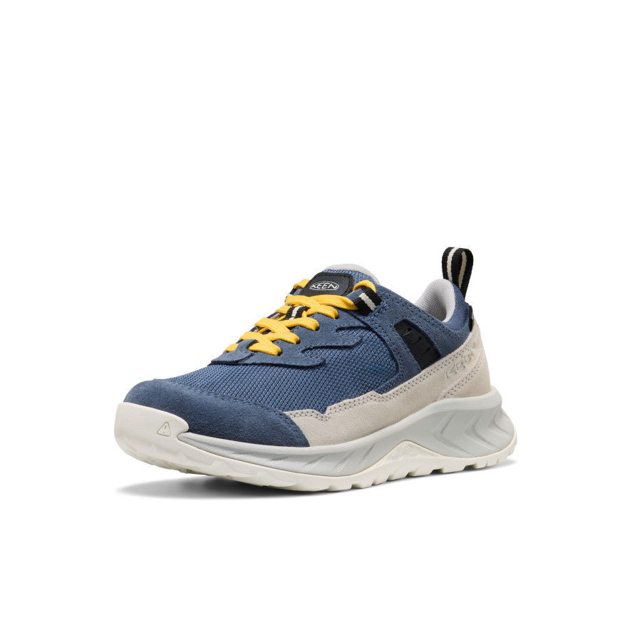 Big Kids Hightrail Waterproof Hiking Shoe Vintage IndigoAlloy