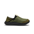 Mens Whyser Slip-On Bronze GreenBlack