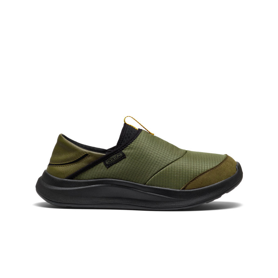 Mens Whyser Slip-On Bronze GreenBlack
