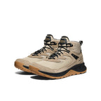 Mens Hightrail Waterproof Wide Hiking Boot BrindleOak Buff