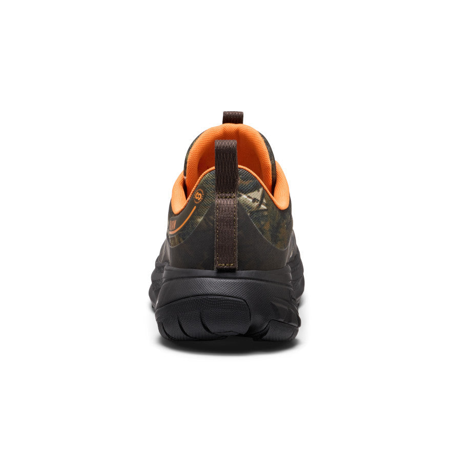 Mens Roam Trail Running Shoe CamoSafety Orange