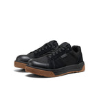 Womens Kenton Work Shoe Carbon Toe BlackGum