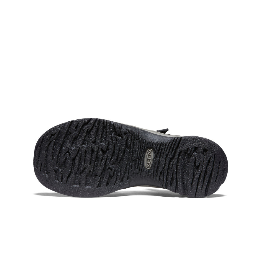Womens Rose Sandal BlackNeutral Gray