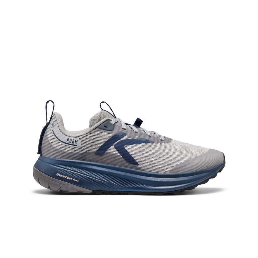 Mens Roam Trail Running Shoe AlloyNaval Academy
