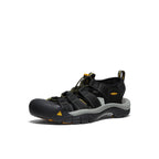 Mens Newport H2 Sandal Wide Black