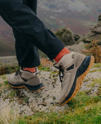 Mens Hightrail Waterproof Hiking Boot SafariSteel Grey